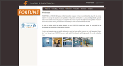 Desktop Screenshot of fortunesrl.com